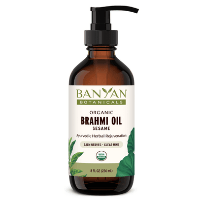 Brahmi Oil Sesame, Organic (8 Ounces)