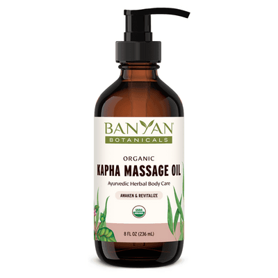 Kapha Massage Oil (8 Ounces)