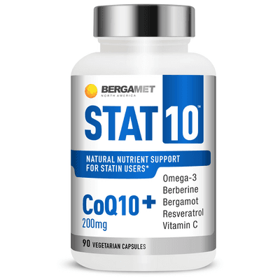 BergaMet Stat10 CoQ10+ (90 capsules)