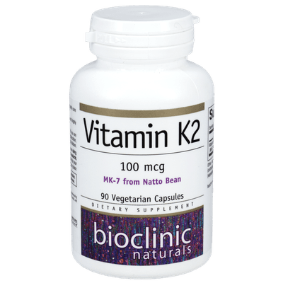 Vitamin K2 100mcg (90 capsules)