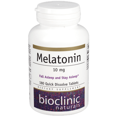 Melatonin 10mg (180 tablets)
