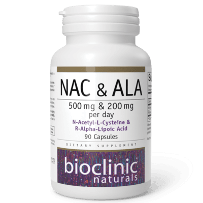 NAC & ALA (90 capsules)