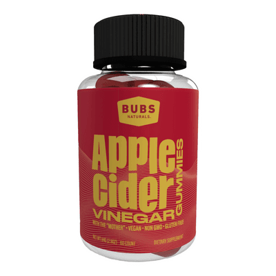Apple Cider Vinegar Gummies (60 gummies)