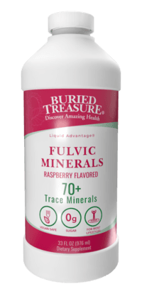 Raspberry Colloidal Trace Minerals (976 Milliliters)