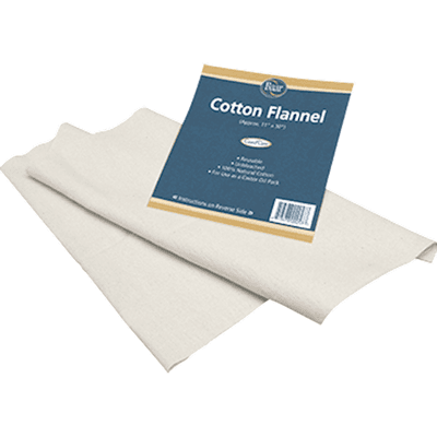 Cotton Flannel for Caster Oil (1 Count)