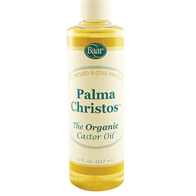 Palma Christos Organic Castor Oil (8 Ounces)