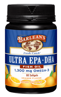 Fresh Catch Ultra EPA-DHA (60 Softgels)
