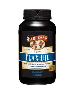 Lignan Flax Oil - Softgels (250 Softgels)