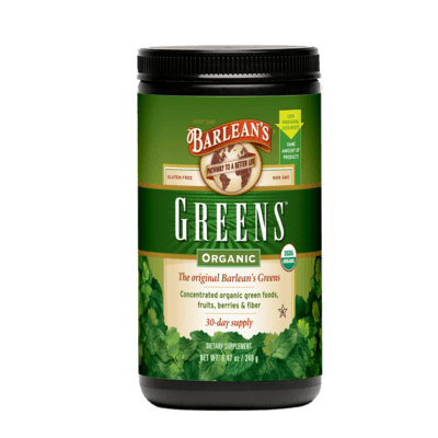 Organic Greens (240 Grams)
