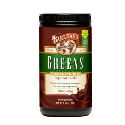 Chocolate Silk Greens (270 Grams)