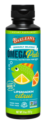 Omega Pals Lipsmackin' Citrus (227 Grams)