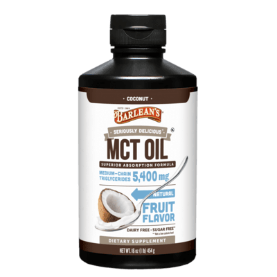 Seriously Delicious MCT Coconut (454 Grams)