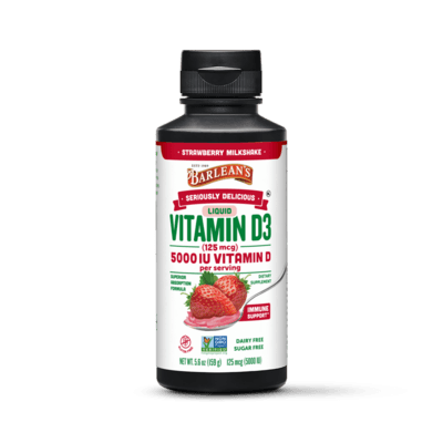 Seriously Delicious Vitamin D3 Strawberry Milkshake (159 Grams)