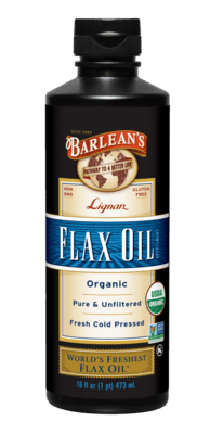 Lignan Flax Oil (473 Milliliters)