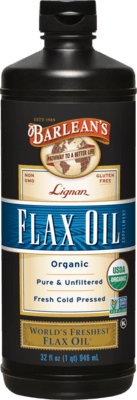 Lignan Flax Oil (946 Milliliters)