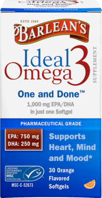 Ideal Omega3 (30 Softgels)