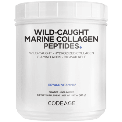 Marine Collagen Peptides (450 Grams)