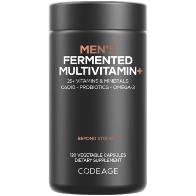 Men's Fermented Multivitamin (120 capsules)