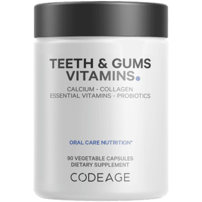 Teeth & Gums Vitamins (90 capsules)