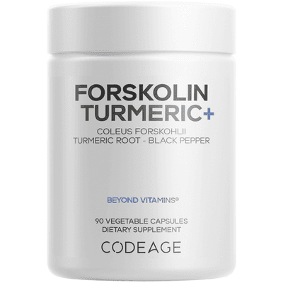 Forskolin Turmeric+ (90 capsules)