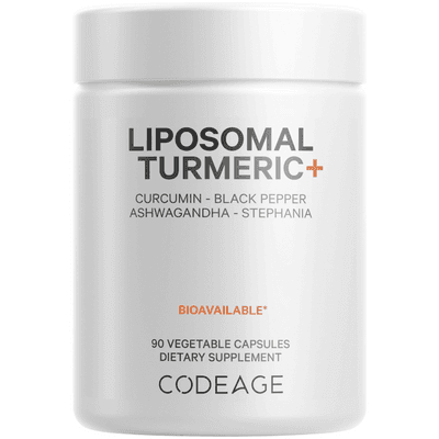 Liposomal Fermented Turmeric (90 capsules)