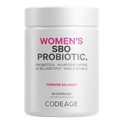 Women's SBO Probiotic (60 capsules)