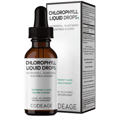 Chlorophyll+ Liquid Drops (60 Milliliters)