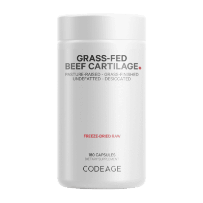 Grass-Fed Beef Cartilage (180 capsules)