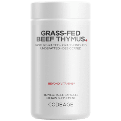 Grass-Fed Beef Thymus (180 capsules)