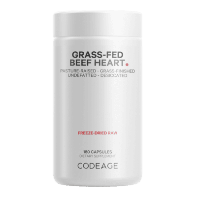 Grass-Fed Beef Heart (180 capsules)