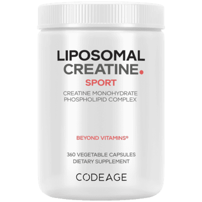 Liposomal Creatine Monohydrate Phospholipid Complex Capsules (360 capsules)