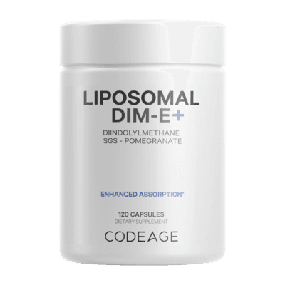 Liposomal Dim-E+ (120 capsules)