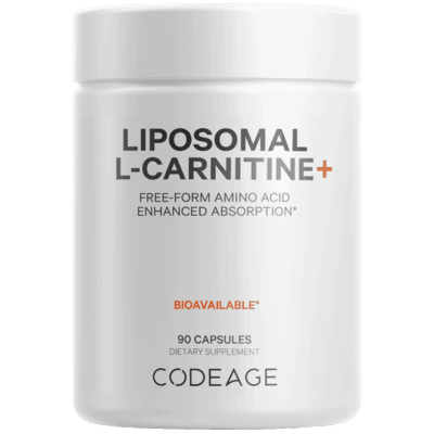 Liposomal L-Carnitine+ (90 capsules)
