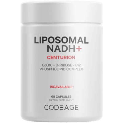 Liposomal NADH+ (60 capsules)
