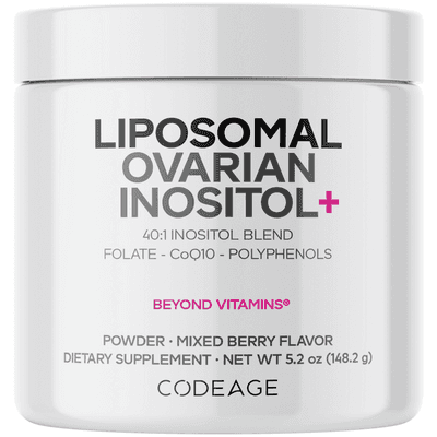Liposomal Ovarian Inositol+ Powder (148.2 Grams)