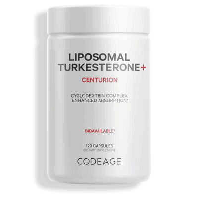 Liposomal Turkesterone (120 capsules)