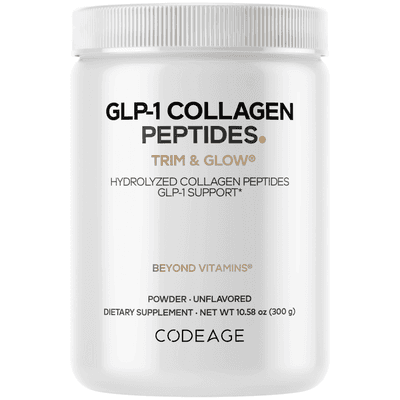 GLP-1 Collagen Peptides Powder (300 Grams)