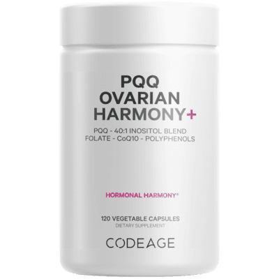 PQQ Ovarian Harmony+ (120 capsules)