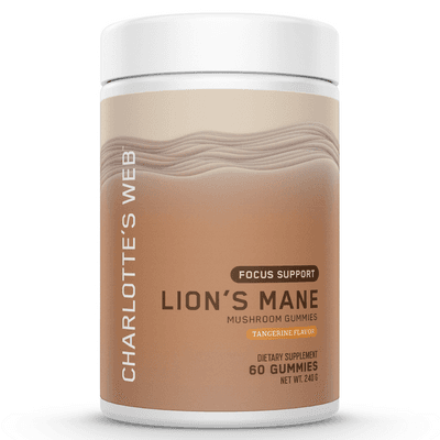 Lion's Mane Focus Support Gummy (60 gummies)