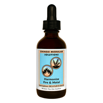 Harmonize Fire & Metal Liquid (29.6 Milliliters)
