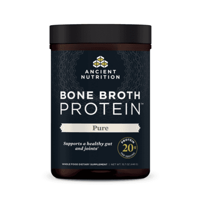 Bone Broth Protein - Pure (446 Grams)