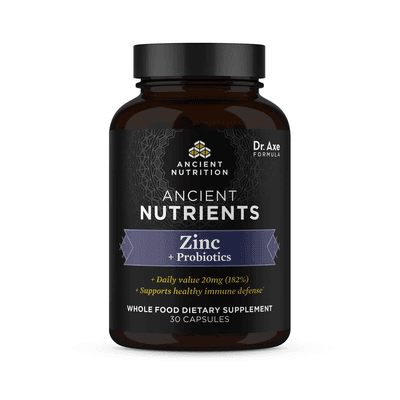Zinc + Probiotics (30 capsules)