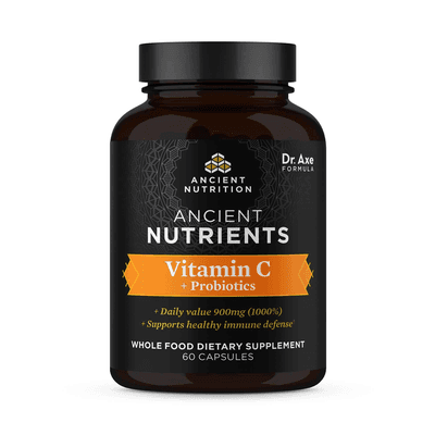 Vitamin C + Probiotics (60 capsules)