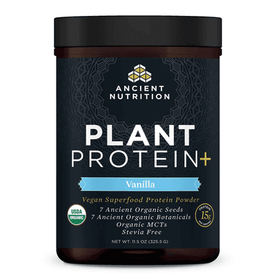 Plant Protein+ Vanilla (325.5 Grams)