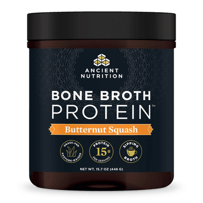 Bone Broth Protein - Butternut Squash (445 Grams)