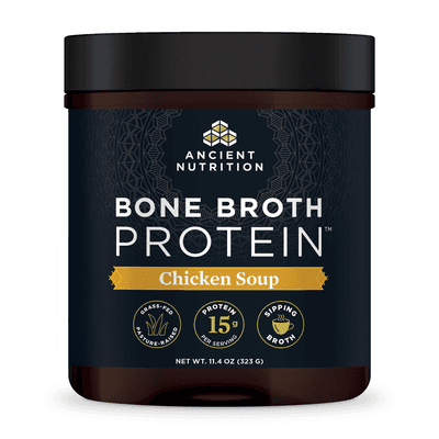 Bone Broth Protein - Chicken Soup (323 Grams)