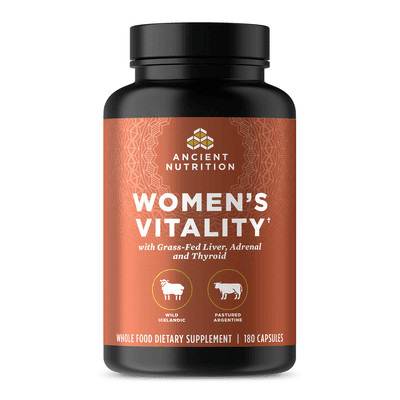 Ancient Glandulars - Women's Vitality (180 capsules)