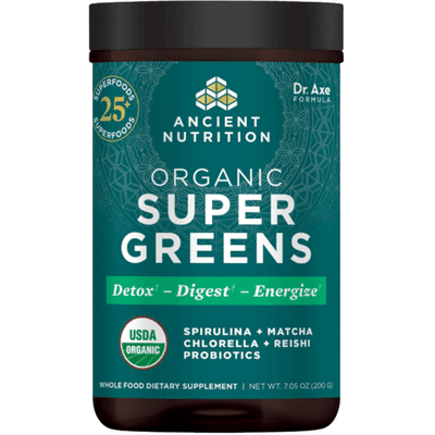 Organic SuperGreens Powder (200 Grams)