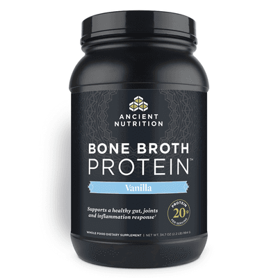 Bone Broth Protein Vanilla (984 Grams)