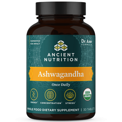 Organic Ashwagandha Tablet (30 tablets)